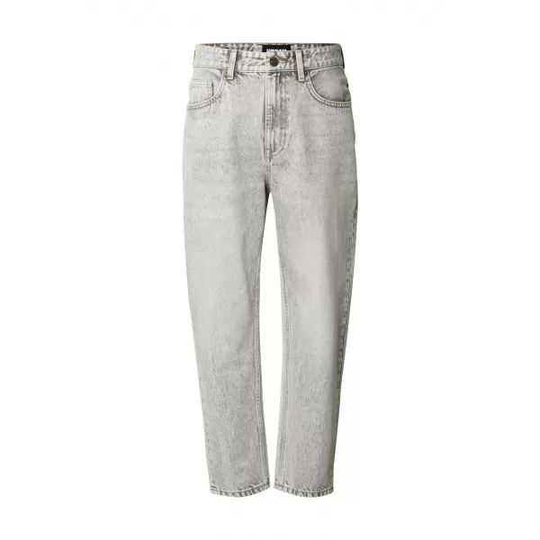 Pantaloni pentru bărbați URBAN CLASSICS TB8054 GRI ARGINTIU DESCHIS SPALAT 