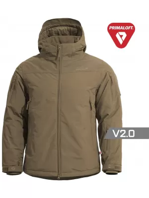 Jachetă pentru bărbați PENTAGON LCP V2.0 PRIMALOFT PARKA K01007-2.0 COIOT