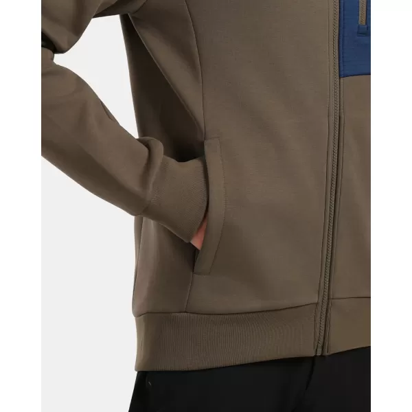  Hanorac pentru bărbați KILPI BALU-M 1M0204KI KAKI 