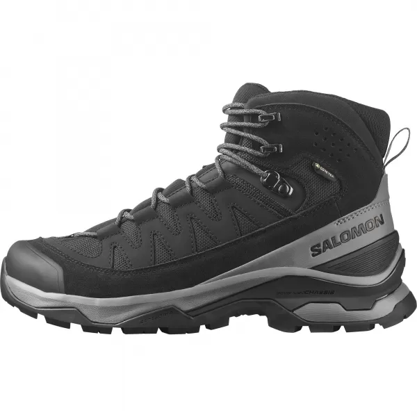  Pantofi pentru bărbați SALOMON QUEST ECHO GORE TEX L49212700 NEGRU/CASTLEROCK/NEGRU 