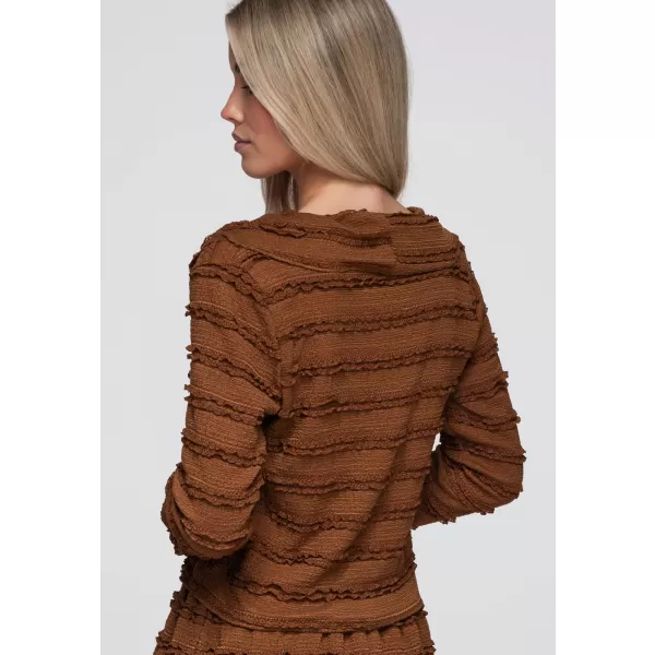  Bluza de dama OMBRE OW-TS-E0067 MARO DESCHIS 