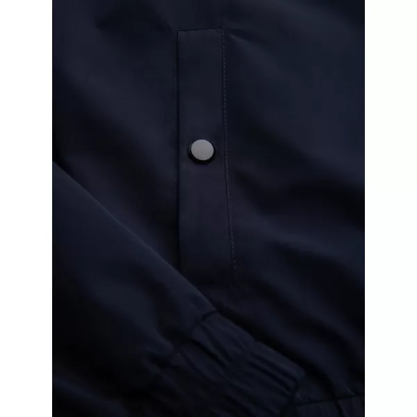  Jachetă pentru bărbați OMBRE C585 ALBASTRU MARIN 