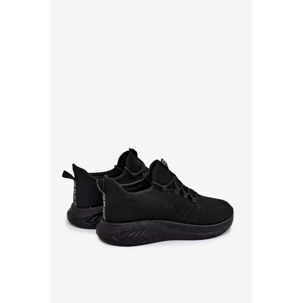  Adidași pentru bărbați BIG STAR SHOES UU174003 NEGRU 