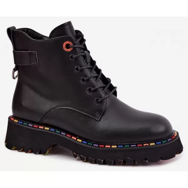  Pantofi de dama ARTIKER 55C0509 NEGRU 