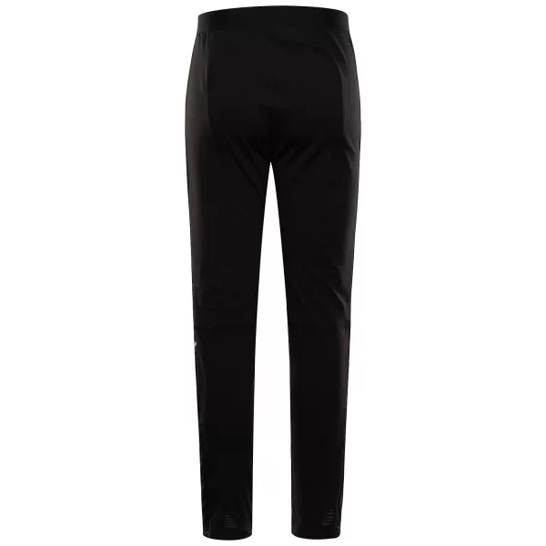 Pantaloni sport pentru bărbați ALPINE PRO SAMUL 2 NEGRU 