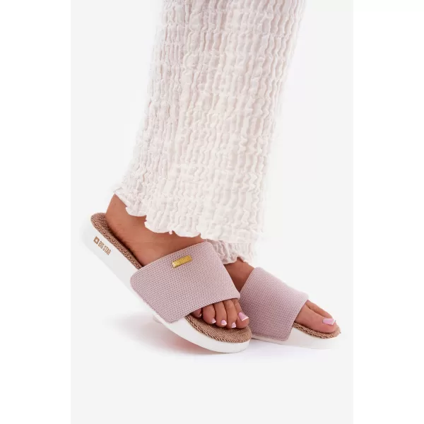  Papuci de damă BIG STAR SHOES RR274A105 ROZ 