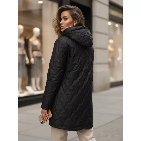  Geaca de dama DSTREET TY5768 NEGRU 