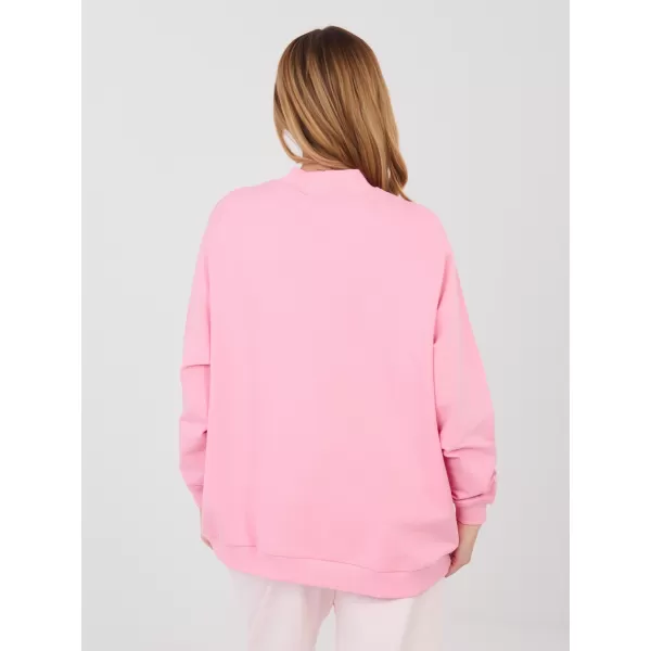  Hanorac de dama BASIC FEEL GOOD RV-BL-5185.93P ROZ 