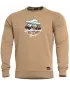 Pulover pentru bărbați PENTAGON HAWK WEATHERPROOF K09019-WE MARO CAFENIU