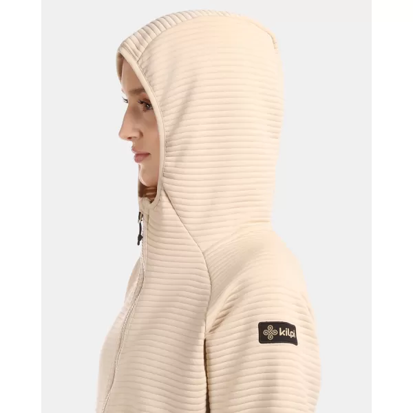  Hanorac de damă din fleece KILPI TANALI-W 1L0202KI BEJ 