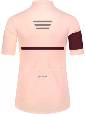 Tricou de ciclism pentru femei NORDBLANC ENTHUSIAST NBSLF8084 ROZ