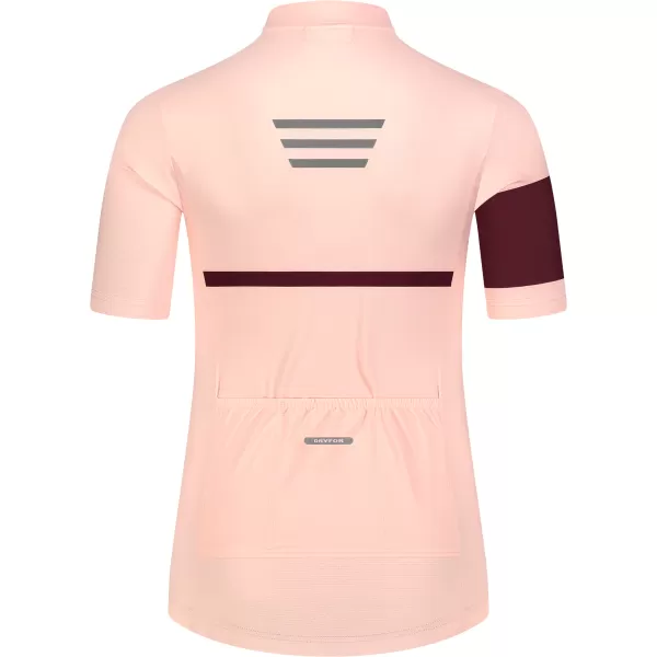  Tricou de ciclism pentru femei NORDBLANC ENTHUSIAST NBSLF8084 ROZ 