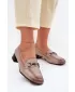 Botine de dama VINCEZA 39978 BEJ