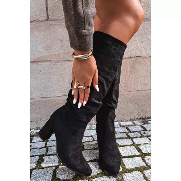  Cizme de dama BOTO NS621P NEGRU 