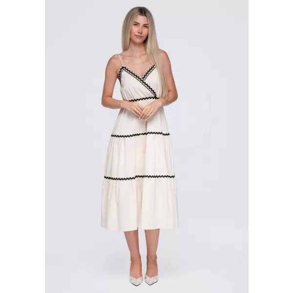  Rochie OMBRE OW-DLR-E0006 BEJ 