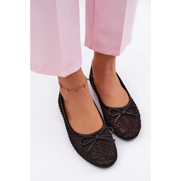  Balerini de dama VINCEZA 62270 NEGRU 