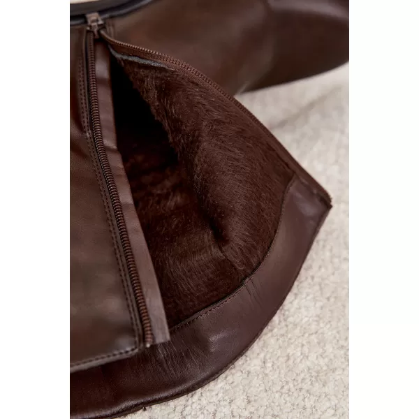 Botine de dama BOTO 5859 MARO 