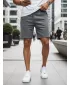 Pantaloni scurți pentru bărbați DSTREET SX2280 GRI ÎNCHIS