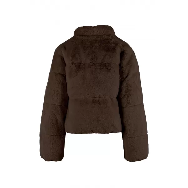  Geaca matlasata de dama URBAN CLASSICS TB7935-00075 MARO 