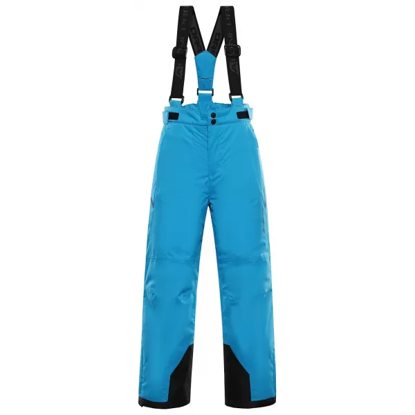  Pantaloni de schi pentru copii ALPINE PRO EDESO 3 SURF HAWAIAN 