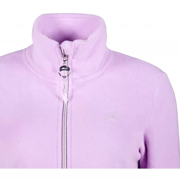  Hanorac de damă din fleece ALTISPORT ILKI VIOLET 