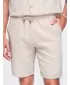 Pantaloni scurți pentru bărbați OMBRE OM-SRCS-0207 CREMĂ