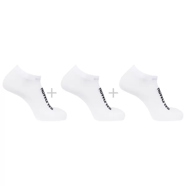  Șosete SALOMON EVERYDAY LITE LOW 3-PACK LC2912100 ALB 
