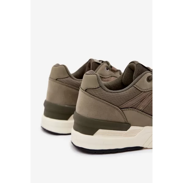  Adidași pentru bărbați BOTO 25MN20-8528 KAKI 