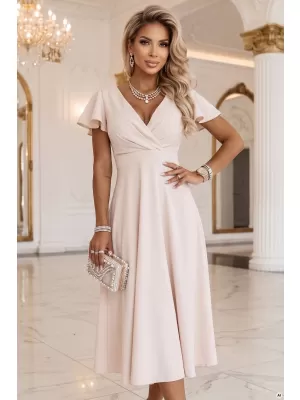 Rochie NUMOCO 675-3 BEJ