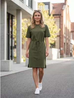 Rochie MALFINI MUSE 816 MILITAR