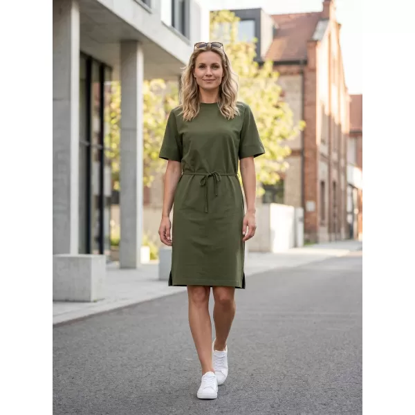  Rochie MALFINI MUSE 816 MILITAR 