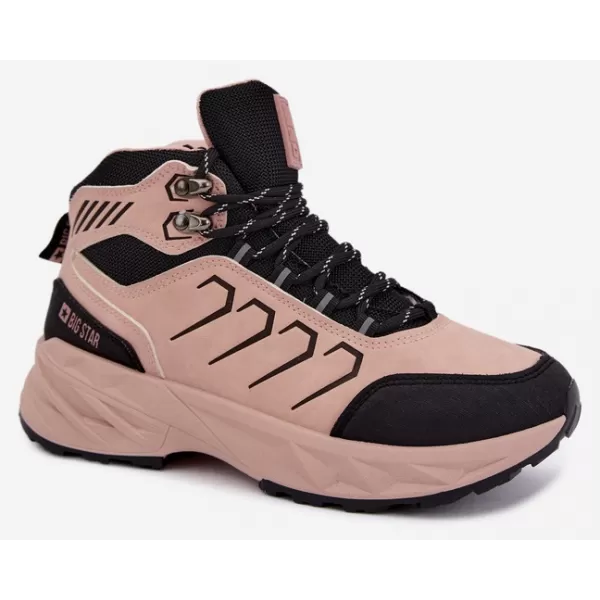 Pantofi de dama BIG STAR SHOES UU274806 ROZ 