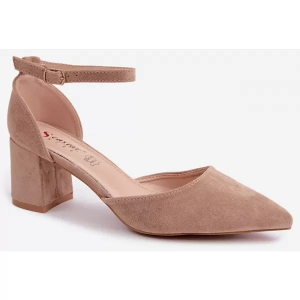  Pompe de dama BOTO LL-420 BEIGE 