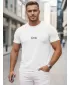 Tricou pentru bărbați DSTREET NX5125R-WH ALB