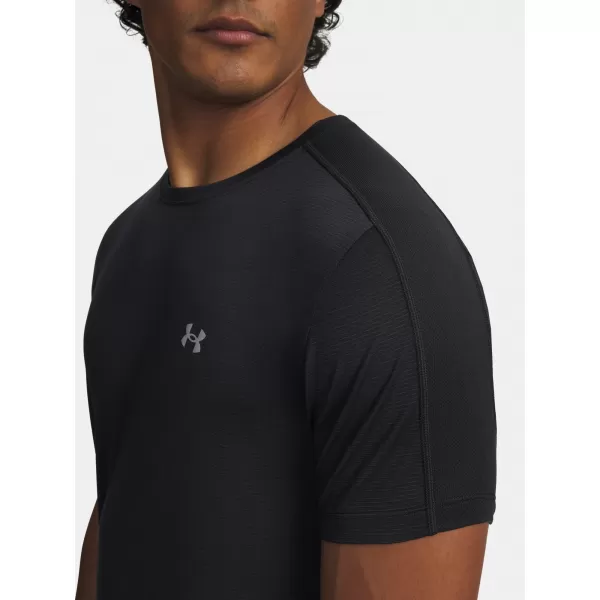  Tricou pentru bărbați UNDER ARMOUR UA VELOCITI REFLCT SS 6009518-001 NEGRU 