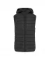 Vesta matlasata dama URBAN CLASSICS TB8710-00007 NEGRU