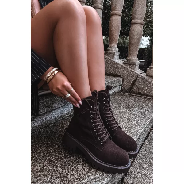  Botine de dama D&A JC62-1035 MARO 