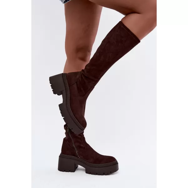  Cizme de dama BOTO 9671A-1 MARO 