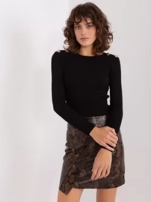 Bluza de dama BASIC FEEL GOOD RV-BZ-9204.10P NOIR