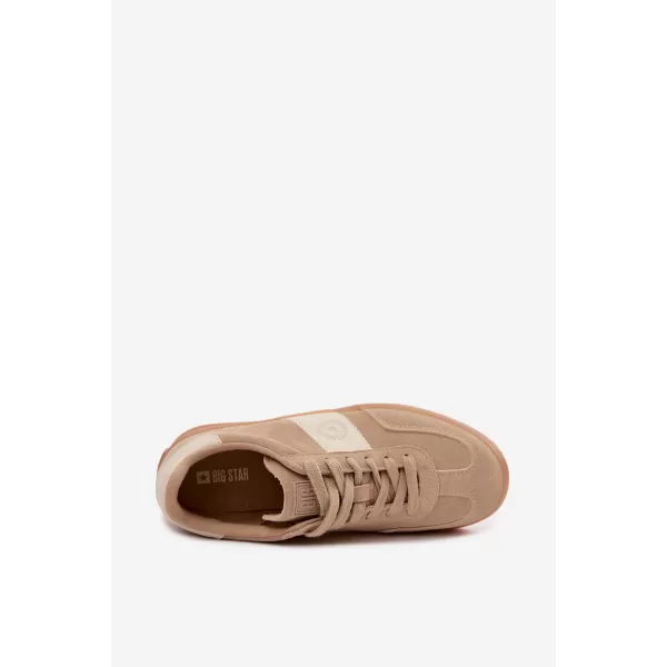 Adidași de damă BIG STAR SHOES UU274009 BEJ 