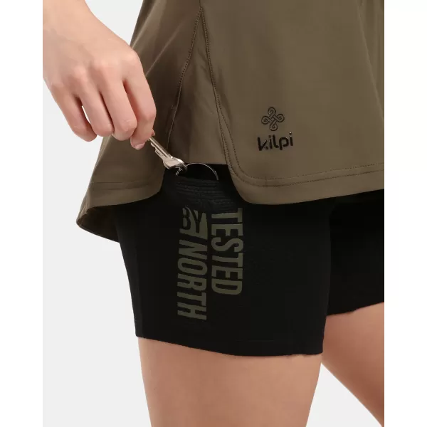  Fusta de dama KILPI NINA-W 1L0416KI KAKI 