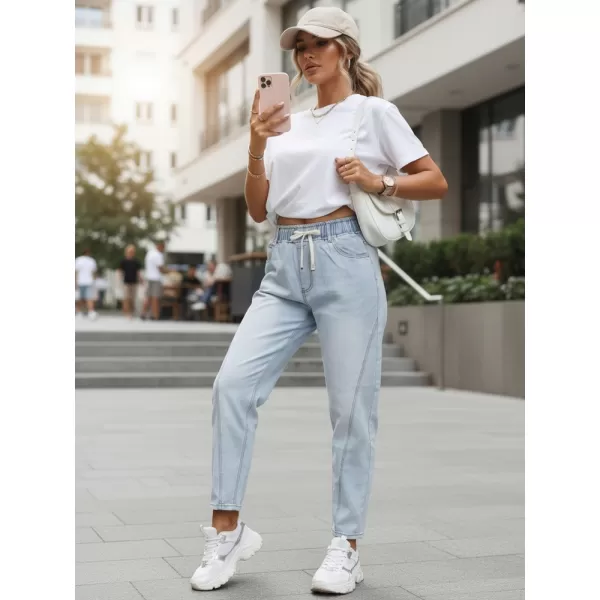  Pantaloni de dama DSTREET UY3009 ALBASTRU 