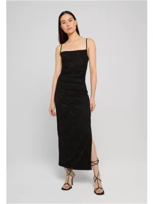 Rochie URBAN CLASSICS TB8346-00007 NEGRU