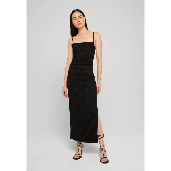  Rochie URBAN CLASSICS TB8346-00007 NEGRU 