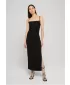Rochie URBAN CLASSICS TB8346-00007 NEGRU