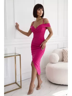 Rochie NUMOCO 564-13 FUCSIE