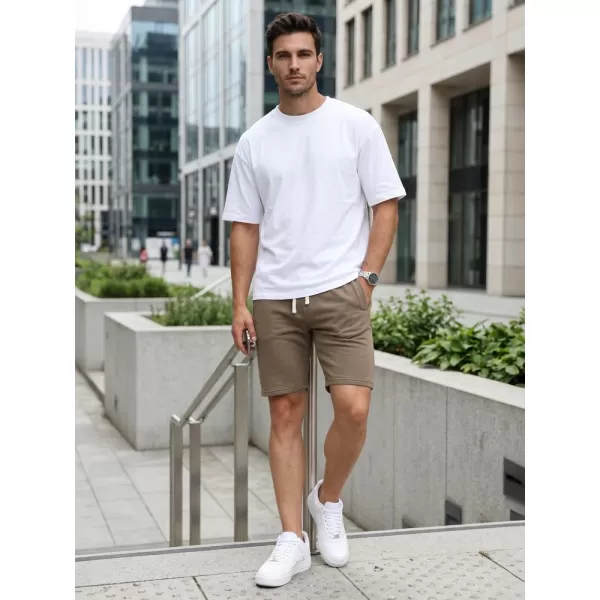  Pantaloni scurți pentru bărbați DSTREET SX2624 BEJ 