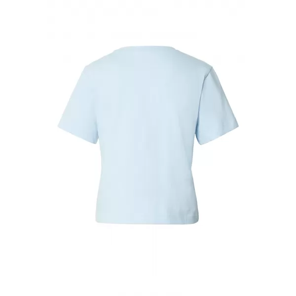  Tricou de dama URBAN CLASSICS TB7494-21550 ÎNGHEAȚĂ ALBASTRU 