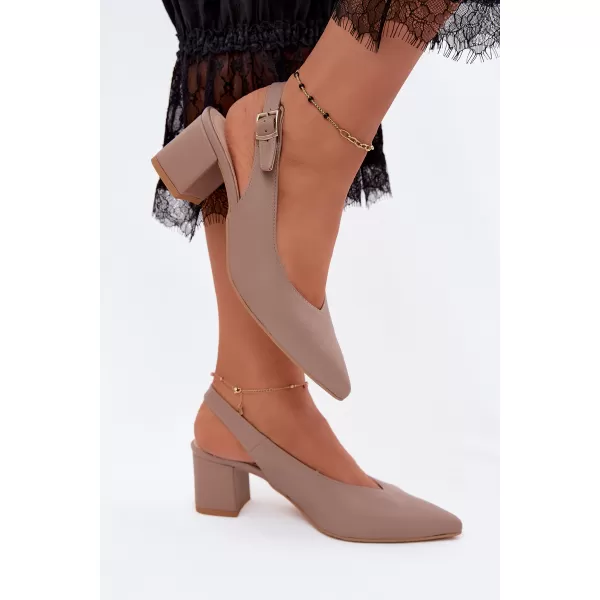  Sandale de dama ZAZOO 1122 MARO 