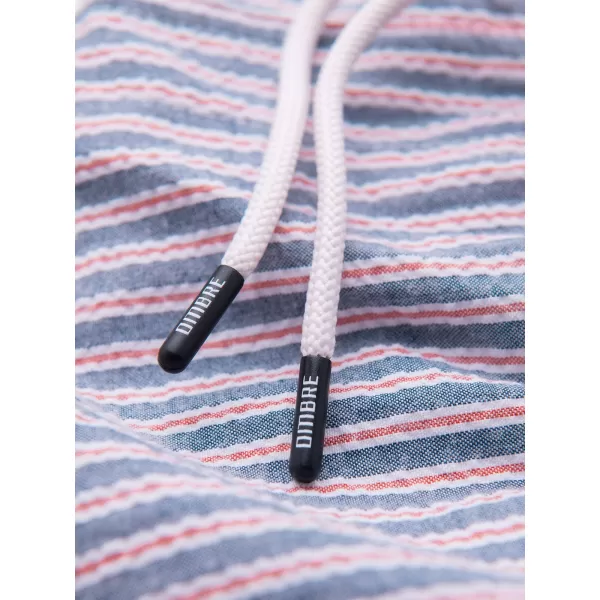  Pantaloni scurți pentru bărbați OMBRE OM-SRSS-0214 ALBASTRU STINS 